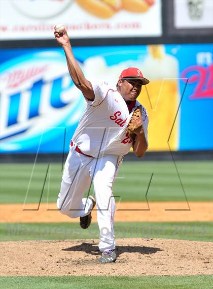 Thumbnail 3 in Fuquay-Varina vs. South Mecklenburg (NCHSAA 4A Final Game 2) photogallery.