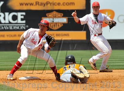 Thumbnail 1 in Fuquay-Varina vs. South Mecklenburg (NCHSAA 4A Final Game 2) photogallery.