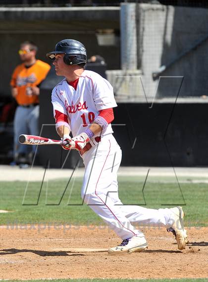 Thumbnail 1 in Fuquay-Varina vs. South Mecklenburg (NCHSAA 4A Final Game 2) photogallery.