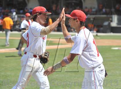 Thumbnail 3 in Fuquay-Varina vs. South Mecklenburg (NCHSAA 4A Final Game 2) photogallery.