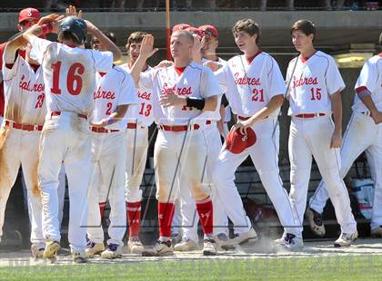 Thumbnail 3 in Fuquay-Varina vs. South Mecklenburg (NCHSAA 4A Final Game 2) photogallery.