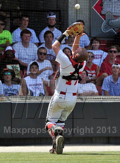 Thumbnail 2 in Fuquay-Varina vs. South Mecklenburg (NCHSAA 4A Final Game 2) photogallery.