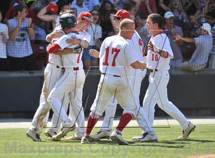 Thumbnail 2 in Fuquay-Varina vs. South Mecklenburg (NCHSAA 4A Final Game 2) photogallery.