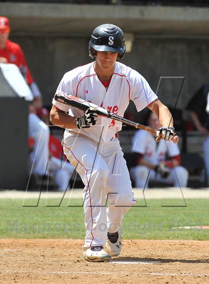 Thumbnail 3 in Fuquay-Varina vs. South Mecklenburg (NCHSAA 4A Final Game 2) photogallery.