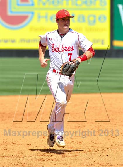 Thumbnail 2 in Fuquay-Varina vs. South Mecklenburg (NCHSAA 4A Final Game 2) photogallery.