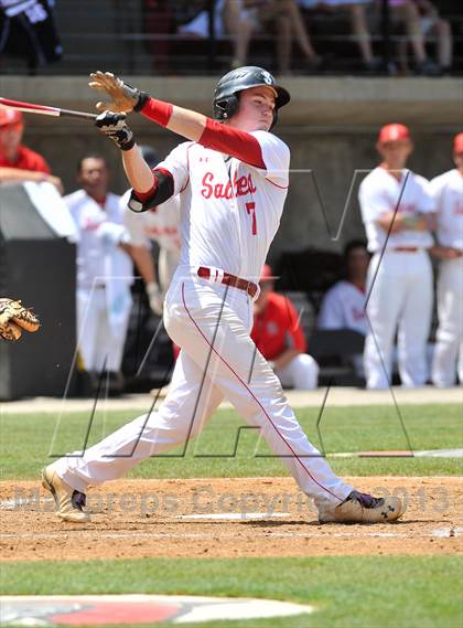 Thumbnail 3 in Fuquay-Varina vs. South Mecklenburg (NCHSAA 4A Final Game 2) photogallery.
