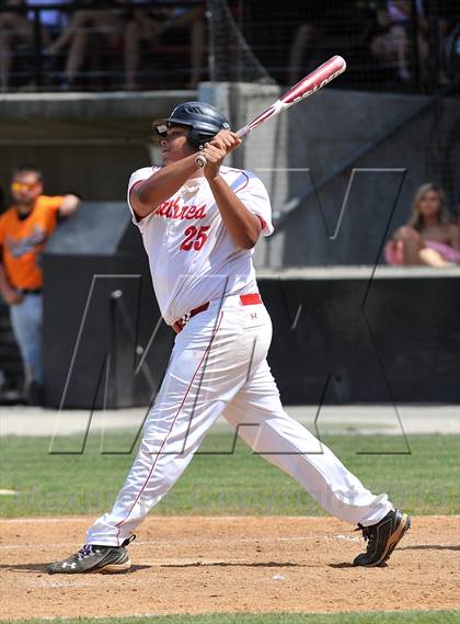 Thumbnail 3 in Fuquay-Varina vs. South Mecklenburg (NCHSAA 4A Final Game 2) photogallery.