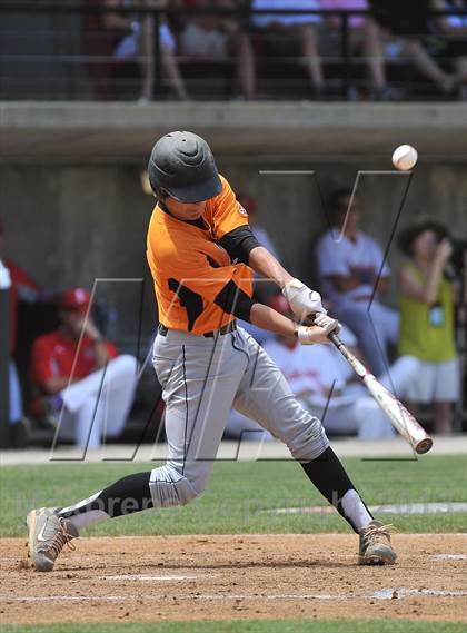 Thumbnail 3 in Fuquay-Varina vs. South Mecklenburg (NCHSAA 4A Final Game 2) photogallery.