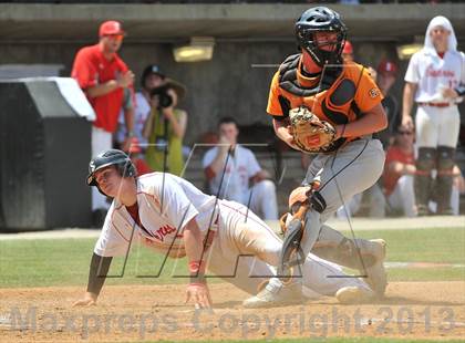 Thumbnail 2 in Fuquay-Varina vs. South Mecklenburg (NCHSAA 4A Final Game 2) photogallery.