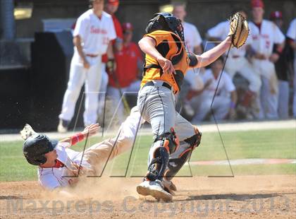 Thumbnail 2 in Fuquay-Varina vs. South Mecklenburg (NCHSAA 4A Final Game 2) photogallery.