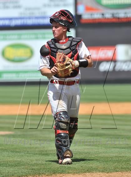 Thumbnail 3 in Fuquay-Varina vs. South Mecklenburg (NCHSAA 4A Final Game 2) photogallery.