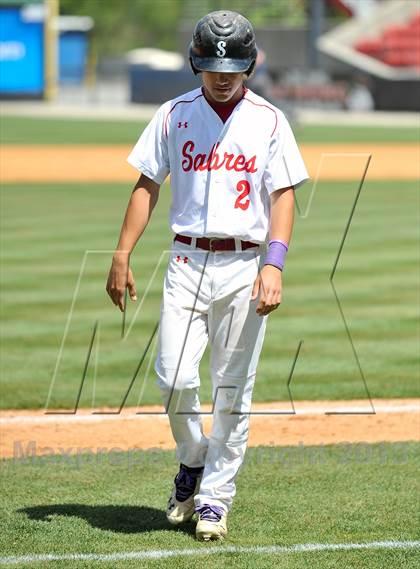 Thumbnail 1 in Fuquay-Varina vs. South Mecklenburg (NCHSAA 4A Final Game 2) photogallery.