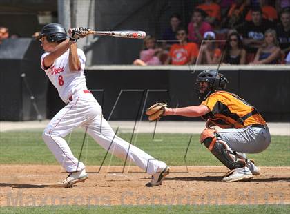 Thumbnail 3 in Fuquay-Varina vs. South Mecklenburg (NCHSAA 4A Final Game 2) photogallery.