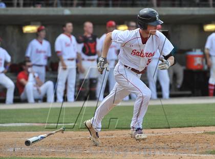 Thumbnail 3 in Fuquay-Varina vs. South Mecklenburg (NCHSAA 4A Final Game 2) photogallery.