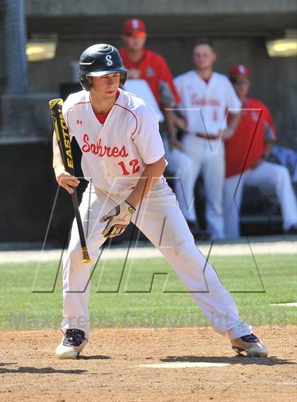 Thumbnail 1 in Fuquay-Varina vs. South Mecklenburg (NCHSAA 4A Final Game 2) photogallery.