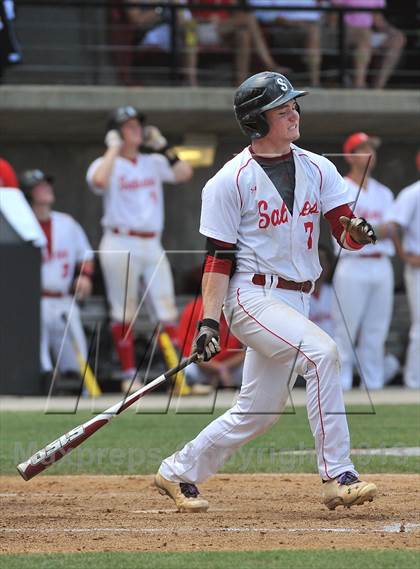 Thumbnail 1 in Fuquay-Varina vs. South Mecklenburg (NCHSAA 4A Final Game 2) photogallery.