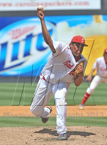 Thumbnail 1 in Fuquay-Varina vs. South Mecklenburg (NCHSAA 4A Final Game 2) photogallery.