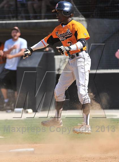 Thumbnail 2 in Fuquay-Varina vs. South Mecklenburg (NCHSAA 4A Final Game 2) photogallery.