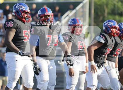 Thumbnail 2 in Serra vs. Punahou (Honor Bowl) photogallery.