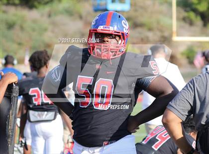 Thumbnail 2 in Serra vs. Punahou (Honor Bowl) photogallery.