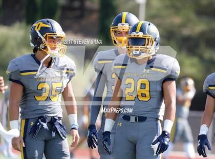 Thumbnail 1 in Serra vs. Punahou (Honor Bowl) photogallery.