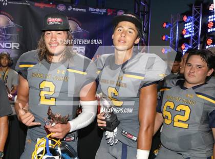 Thumbnail 1 in Serra vs. Punahou (Honor Bowl) photogallery.