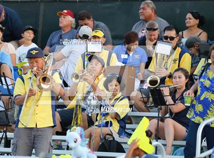 Thumbnail 3 in Serra vs. Punahou (Honor Bowl) photogallery.