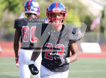 Thumbnail 3 in Serra vs. Punahou (Honor Bowl) photogallery.