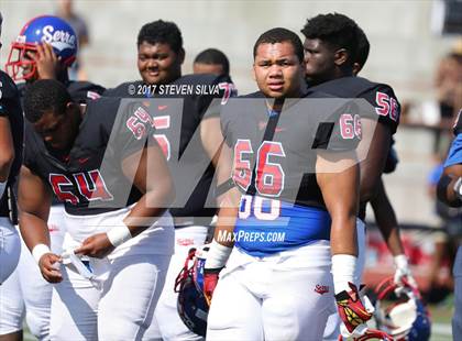 Thumbnail 3 in Serra vs. Punahou (Honor Bowl) photogallery.