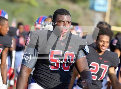 Thumbnail 1 in Serra vs. Punahou (Honor Bowl) photogallery.