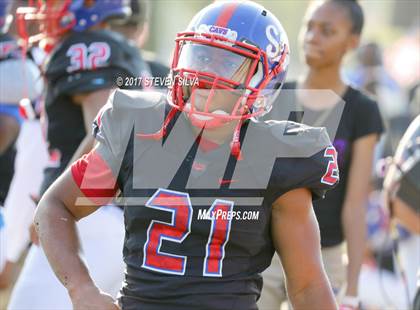 Thumbnail 3 in Serra vs. Punahou (Honor Bowl) photogallery.