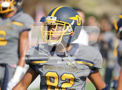 Thumbnail 3 in Serra vs. Punahou (Honor Bowl) photogallery.