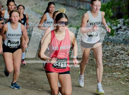 Thumbnail 2 in JV: Channel League Cross Country Championships photogallery.