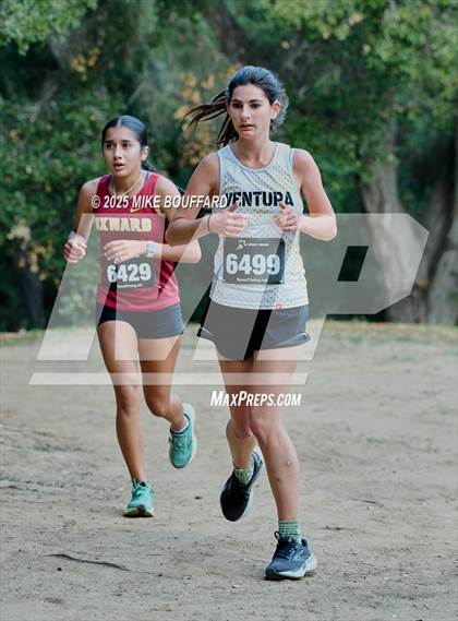 Thumbnail 3 in JV: Channel League Cross Country Championships photogallery.