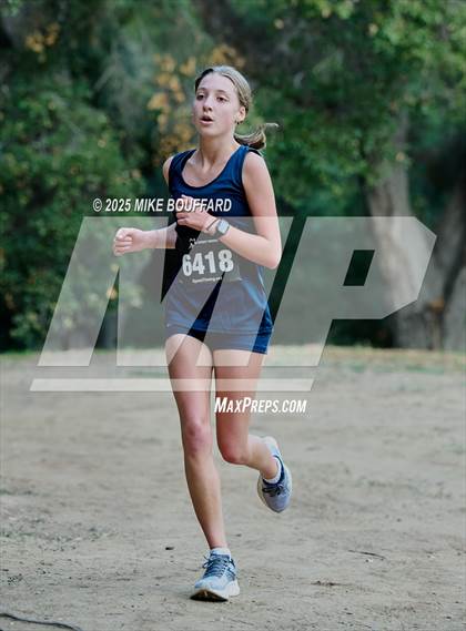 Thumbnail 2 in JV: Channel League Cross Country Championships photogallery.