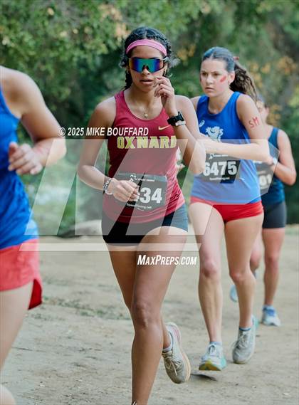 Thumbnail 2 in JV: Channel League Cross Country Championships photogallery.