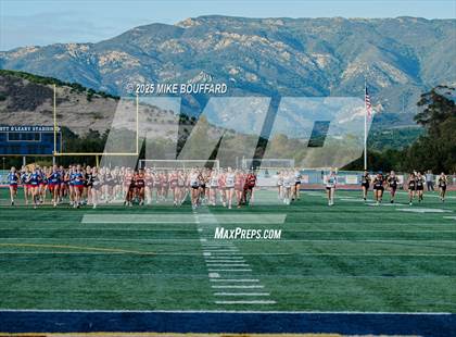 Thumbnail 2 in JV: Channel League Cross Country Championships photogallery.