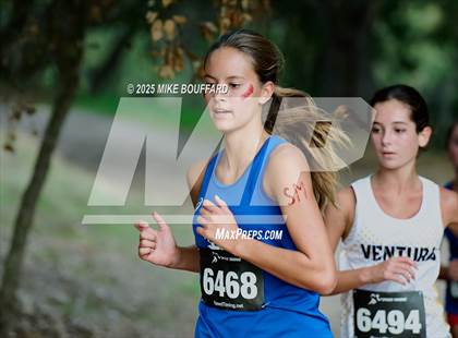 Thumbnail 2 in JV: Channel League Cross Country Championships photogallery.