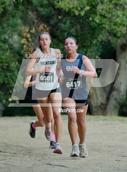 Thumbnail 2 in JV: Channel League Cross Country Championships photogallery.