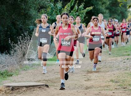 Thumbnail 2 in JV: Channel League Cross Country Championships photogallery.