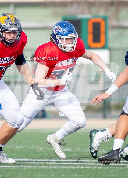 Thumbnail 1 in 2020 Sacramento Optimist All-Star Game photogallery.