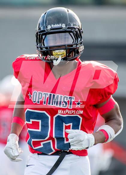 Thumbnail 2 in 2020 Sacramento Optimist All-Star Game photogallery.