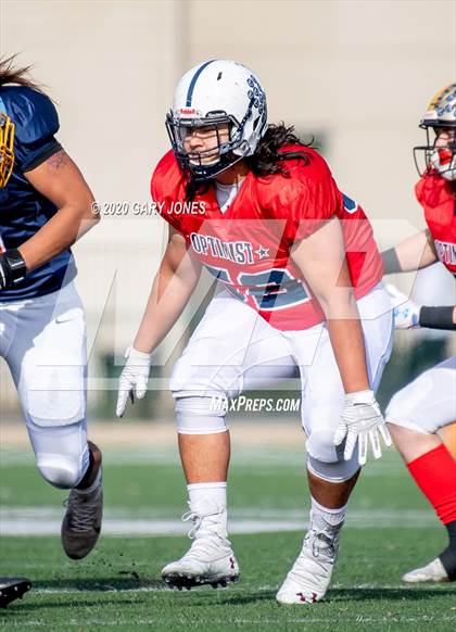 Thumbnail 2 in 2020 Sacramento Optimist All-Star Game photogallery.