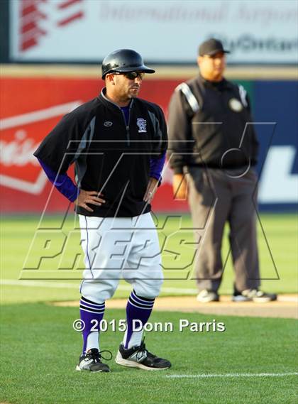 Thumbnail 3 in Rancho Cucamonga vs. Upland photogallery.