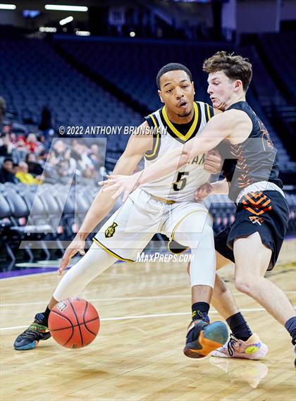 Thumbnail 2 in Lathrop vs. Marysville photogallery.