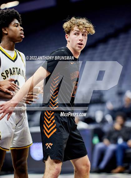 Thumbnail 2 in Lathrop vs. Marysville photogallery.