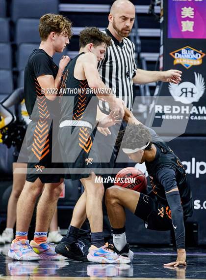 Thumbnail 2 in Lathrop vs. Marysville photogallery.