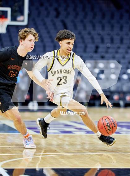 Thumbnail 2 in Lathrop vs. Marysville photogallery.