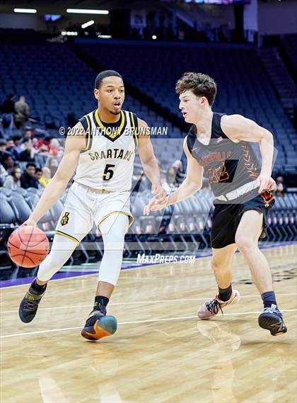 Thumbnail 3 in Lathrop vs. Marysville photogallery.