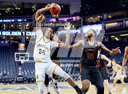 Thumbnail 3 in Lathrop vs. Marysville photogallery.